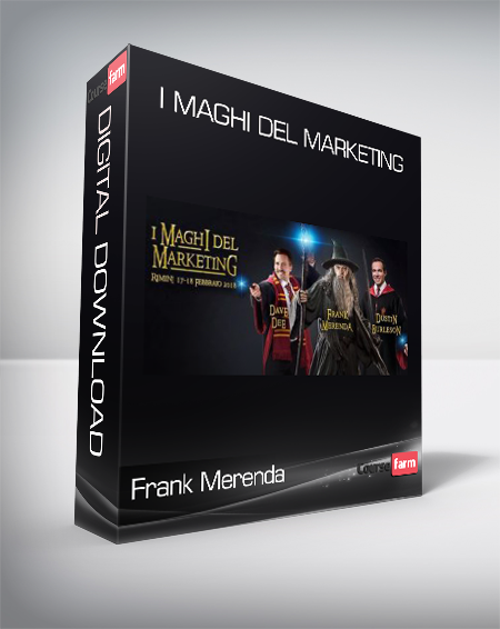 Frank Merenda - I Maghi del Marketing