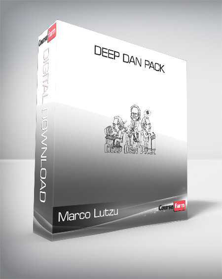 Marco Lutzu & Dan Kennedy - Deep Dan Pack