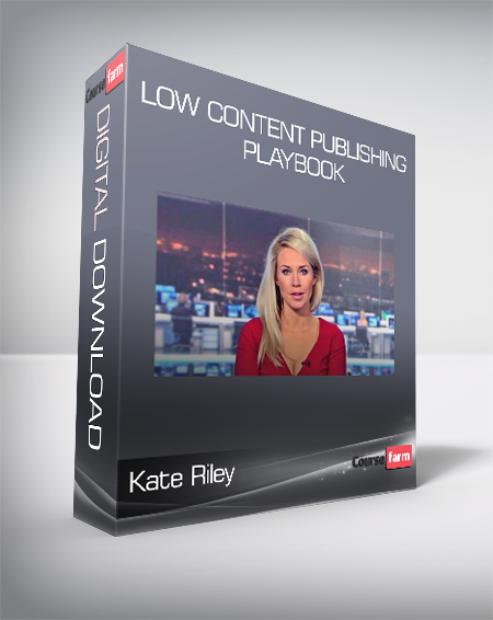 Kate Riley – Low Content Publishing Playbook