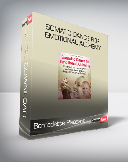 Bernadette Pleasant - Somatic Dance for Emotional Alchemy