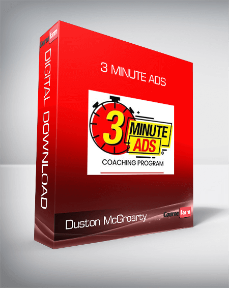 3 Minute Ads - Duston McGroarty