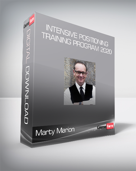 Marty Marion - Intensive Positioning Training Program 2020