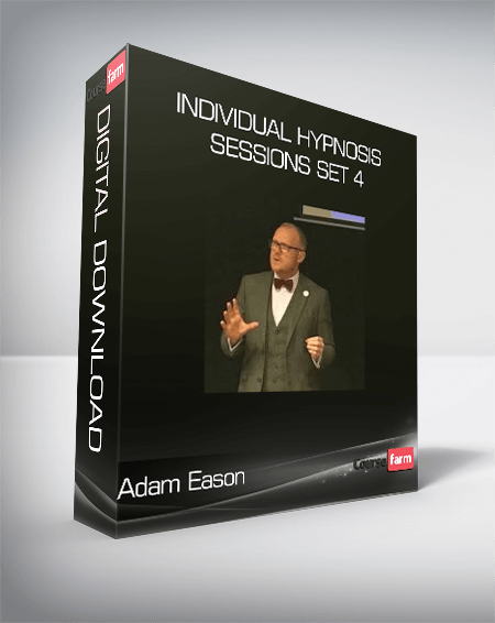 Adam Eason - Individual Hypnosis Sessions Set 4