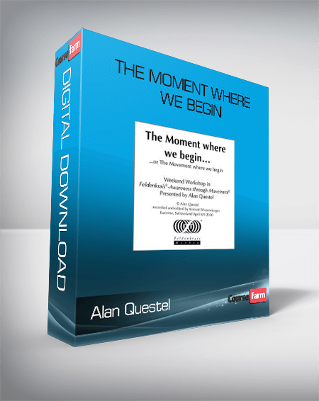 Alan Questel - The Moment Where We Begin