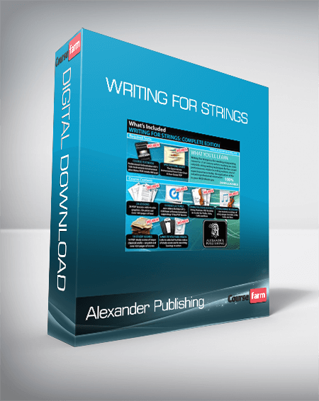 Alexander Publishing - Writing for Strings