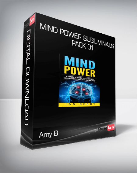 Amy B - Mind Power Subliminals Pack 01