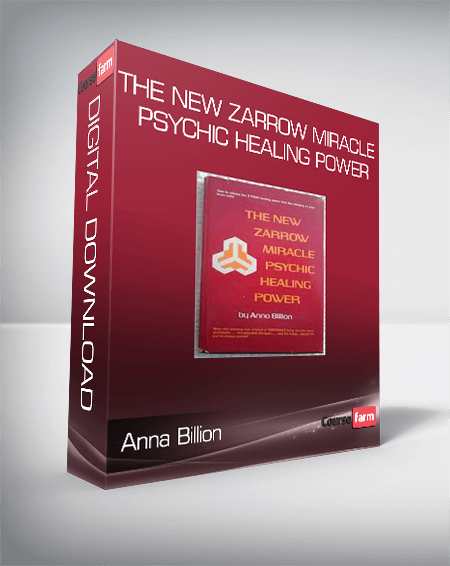 Anna Billion - The New Zarrow Miracle Psychic Healing Power