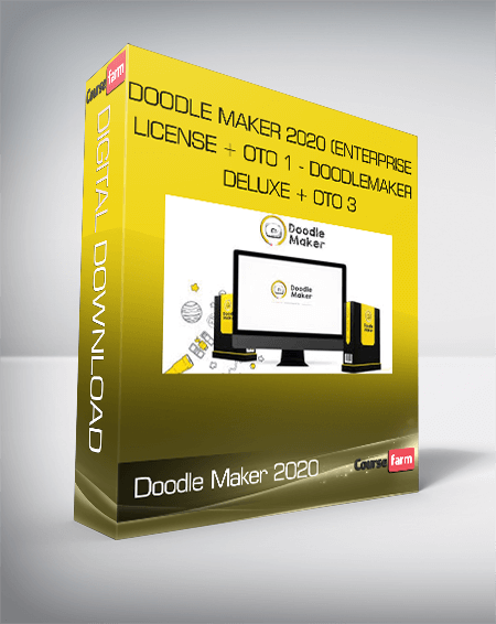 Doodle Maker 2020 (Enterprise License + OTO 1 - DoodleMaker Deluxe + OTO 3 - ClientEngine Software)
