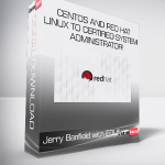 Jerry Banfield with EDUfyre - CentOS and Red Hat Linux to Certified System Administrator!