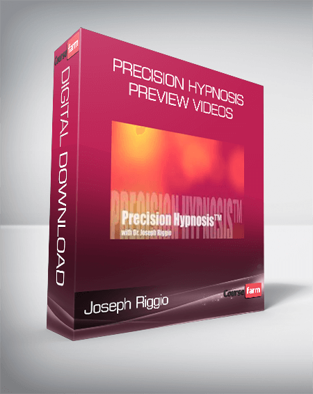 Joseph Riggio - Precision Hypnosis Preview Videos