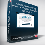 Joseph Riggio - UA Carbon Private Access Monthly Membership Program 2012 (March)