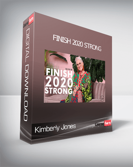 Kimberly Jones - Finish 2020 Strong
