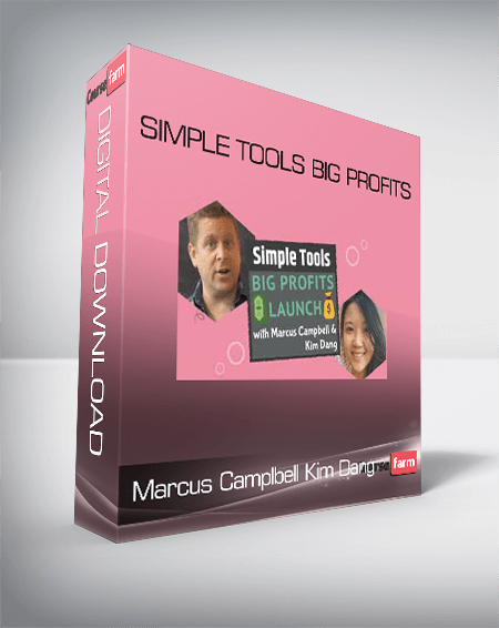 Marcus Camplbell & Kim Dang - Simple Tools Big Profits