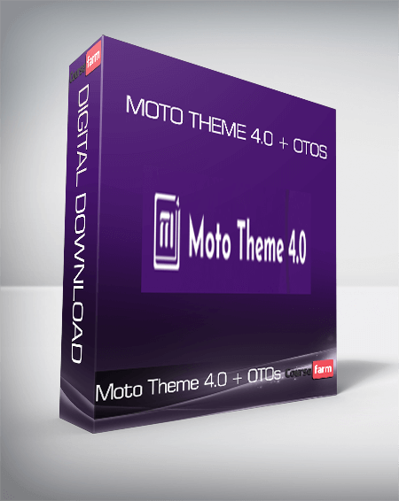 Moto Theme 4.0 + OTOs