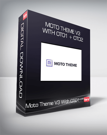 Moto Theme V3 With OTO1 + OTO2
