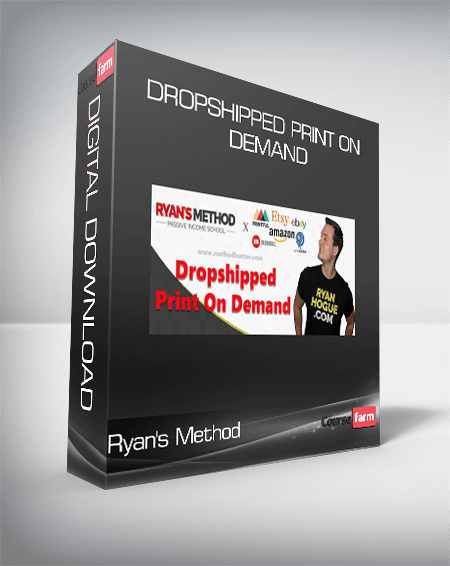 Ryan's Method - Dropshipped Print On Demand