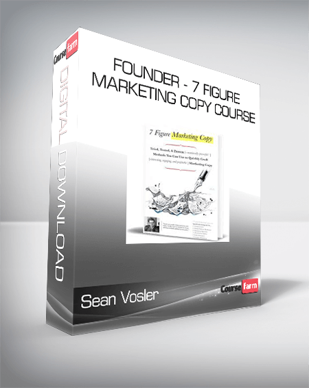 Sean Vosler - Founder - 7 Figure Marketing Copy Course