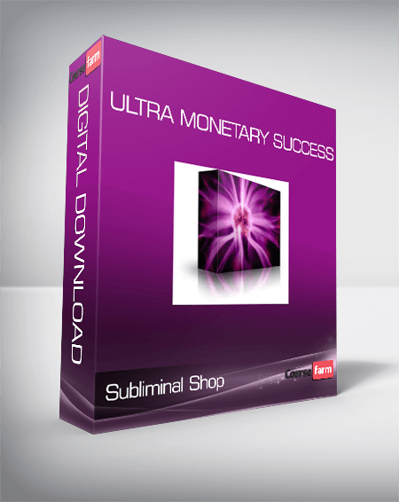 Subliminal Shop - Ultra Monetary Success