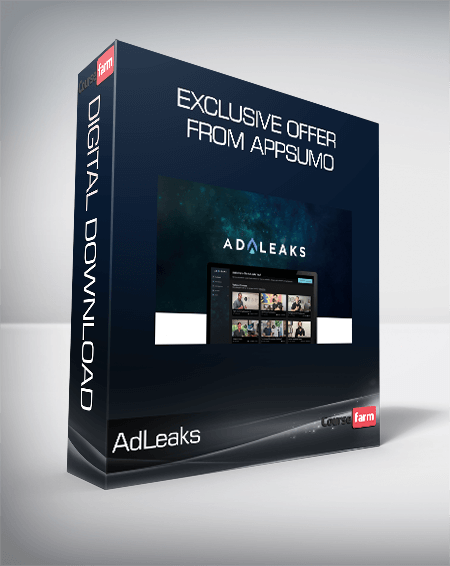 AdLeaks - Exclusive Offer from AppSumo