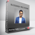 Akshay Hallur - BloggingX Pro System
