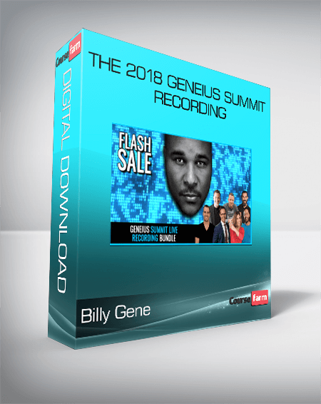 Billy Gene - The 2018 GENEIUS Summit Recording