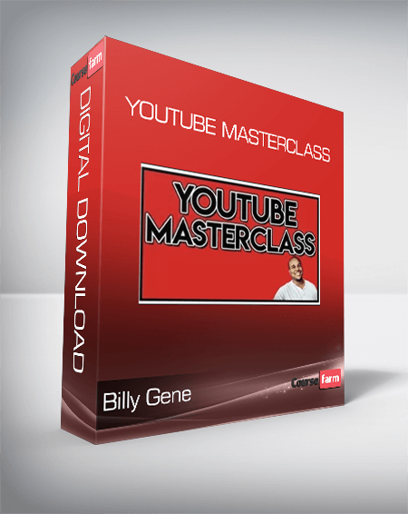 Billy Gene - YouTube Masterclass