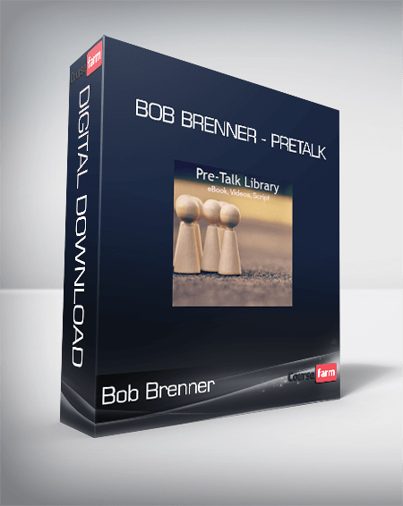 Bob Brenner - PreTalk