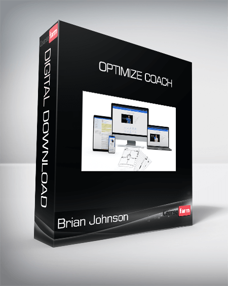 Brian Johnson - Optimize Coach