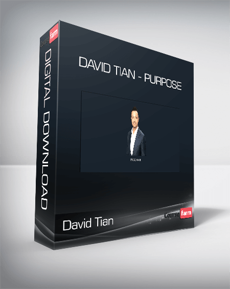 David Tian - Purpose