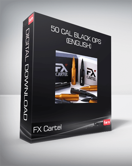 FX Cartel - 50 Cal Black Ops (English)