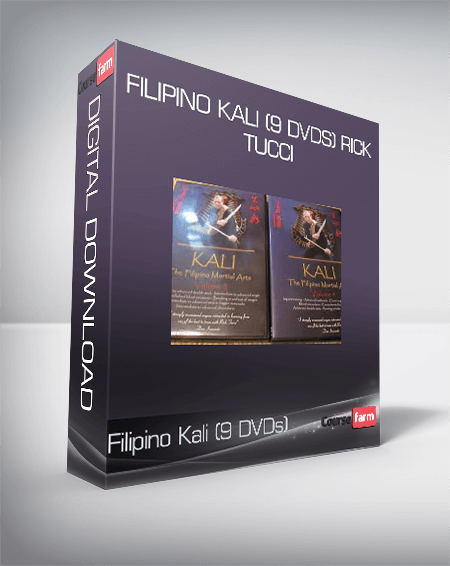 Filipino Kali (9 DVDs) Rick Tucci