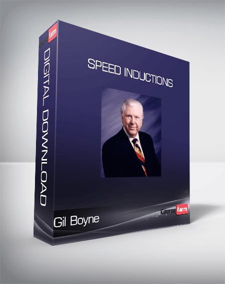 Gil Boyne - Speed Inductions