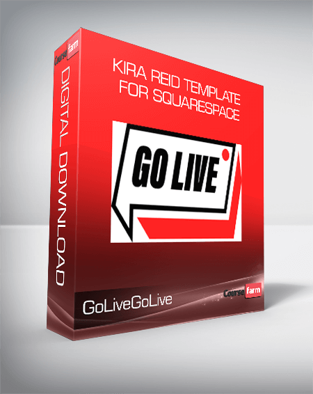 GoLiveGoLive - Kira Reid Template For Squarespace