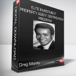 Greg Morris – Elite Investment Property Agent Certification Program