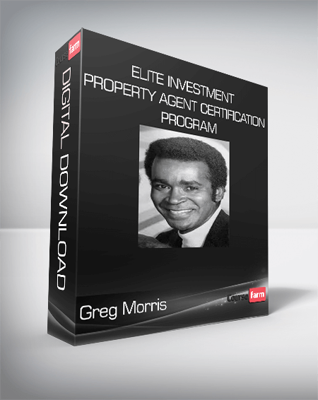 Greg Morris – Elite Investment Property Agent Certification Program