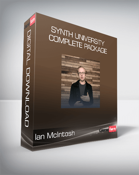 Ian McIntosh - Synth University Complete Package