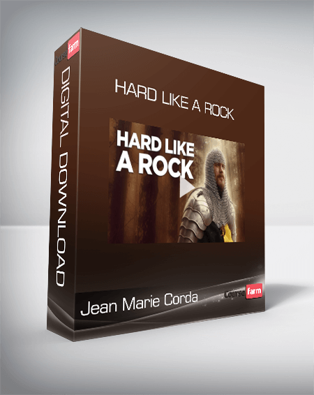 Jean Marie Corda - Hard like a rock
