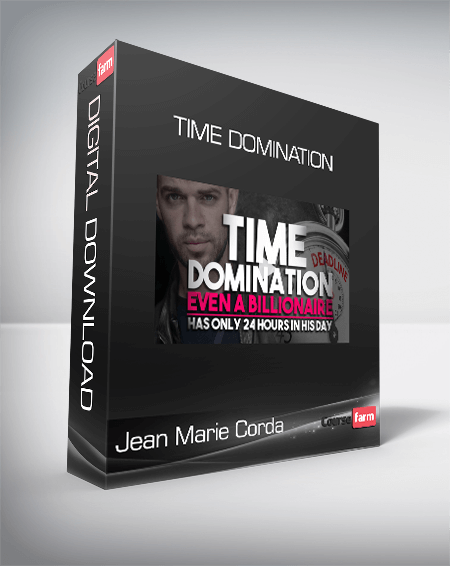 Jean Marie Corda - Time Domination