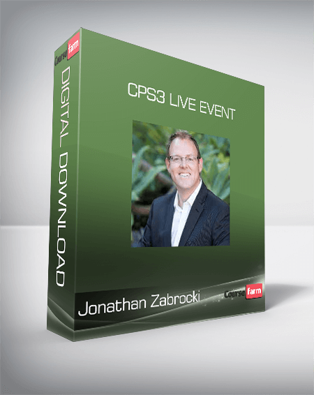 Jonathan Zabrocki - CPS3 Live Event
