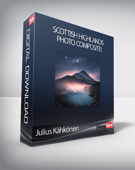 Julius Kähkönen - Scottish Highlands photo composite!