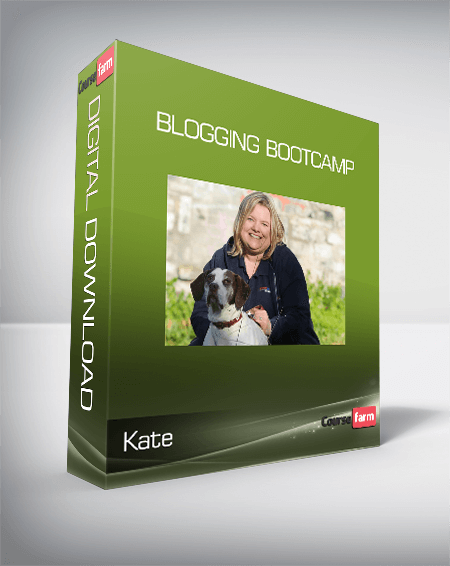 Kate - Blogging Bootcamp