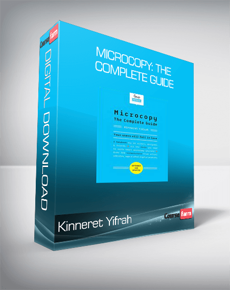 Kinneret Yifrah - Microcopy: The Complete Guide