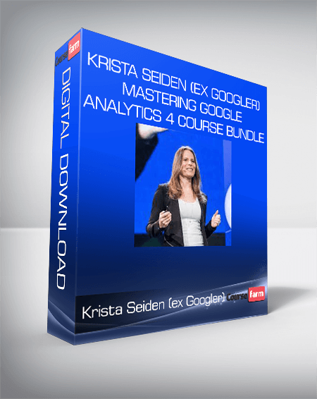Krista Seiden (ex Googler) - Mastering Google Analytics 4 Course Bundle