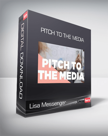 Lisa Messenger - PITCH TO THE MEDIA