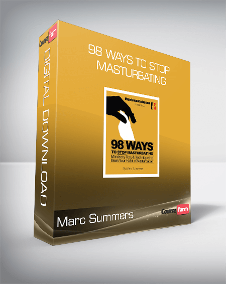 Marc Summers - 98 Ways to stop masturbating