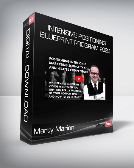 Marty Marion - Intensive Positioning Blueprint Program 2020