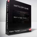Matt Trainer - Matt's Copy Clinic