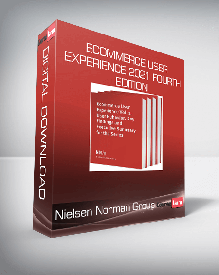 Nielsen Norman Group Ecommerce User Experience 2021 Fourth Edition