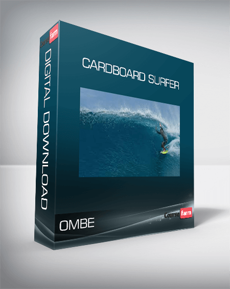 OMBE - Cardboard Surfer