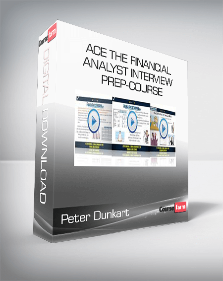 Peter Dunkart - Ace The Financial Analyst Interview Prep-Course